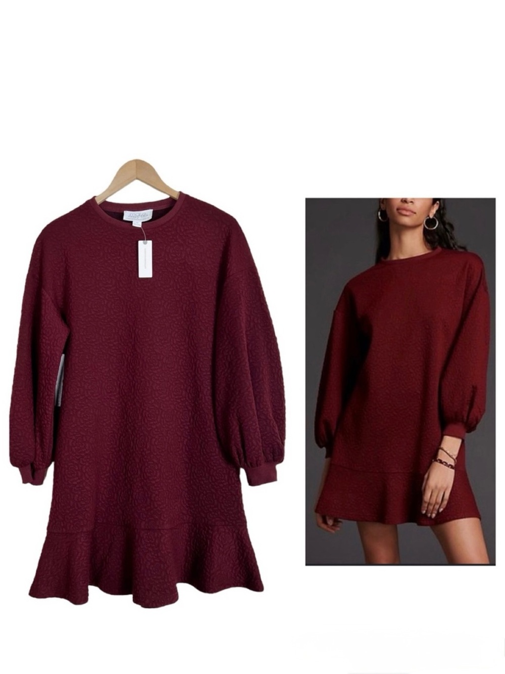 Anthropologie Mare Mare Odila Tunic Dress New Size XS